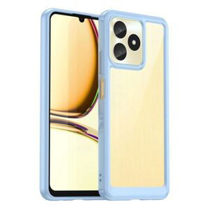 Ochranný kryt Colorful Acrylic case modrý – Realme Note 50