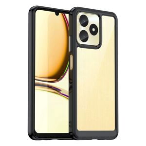 Ochranný kryt Colorful Acrylic case čierny – Realme Note 50