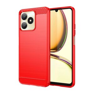 Zadný kryt Carbon červený – Realme Note 50