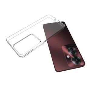 Ochranný kryt Shockproof Slim case transparentný – Oppo Reno 11 F 5G