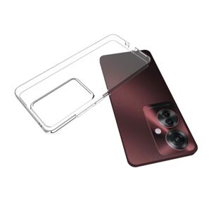 Ochranný kryt Shockproof Slim case transparentný – Oppo Reno 11 F 5G