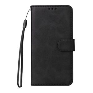 Peňaženkové puzdro Classic Leather case čierne – Oppo Reno 11 F 5G