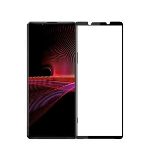 Tvrdené sklo 9H celopovrchové čierne – Sony Xperia 1 VI