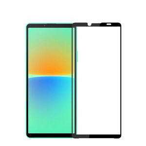 Tvrdené sklo 9H celopovrchové čierne – Sony Xperia 10 VI