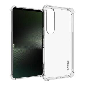 Ochranný kryt Enkay Shockproof Slim case transparentný – Sony Xperia 1 VI