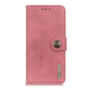 Peňaženkové puzdro Khazneh wallet case ružové – Motorola Edge 50 Fusion