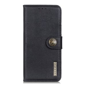 Peňaženkové puzdro Khazneh wallet case čierne – Motorola Edge 50 Fusion