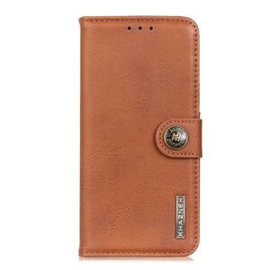 Peňaženkové puzdro Khazneh wallet case hnedé – Motorola Edge 50 Ultra