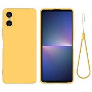 Zadný kryt Candy Case žltý – Sony Xperia 10 VI