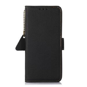 Peňaženkové puzdro RFID Leather case čierne – Sony Xperia 10 VI
