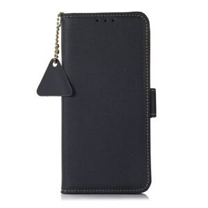 Peňaženkové puzdro RFID Leather case modré – Sony Xperia 1 VI