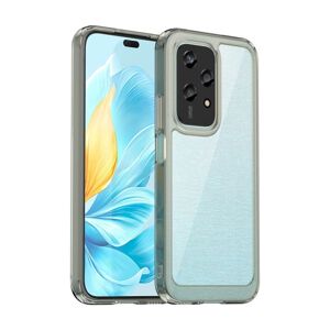 Ochranný Kryt Colorful Acrylic Case transparentno-sivý – Honor 200 Lite