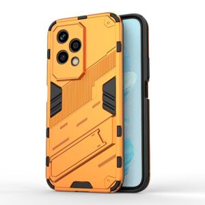 Odolný Kryt Punk armor case oranžový – Honor 200 Lite