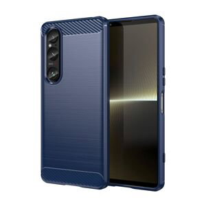 Zadný Kryt Carbon modrý – Sony Xperia 1 VI