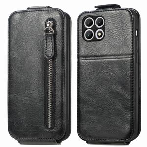 Vyklápacie puzdro Vertical flip Wallet case čierne – T Phone 2 Pro