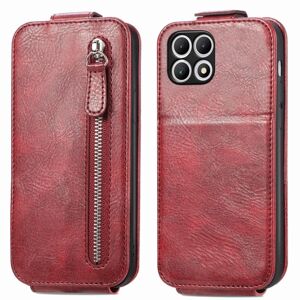 Vyklápacie puzdro Vertical flip Wallet case červené – T Phone 2