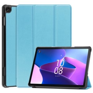 Knižkové puzdro Pure case bledomodré – Lenovo Tab M10