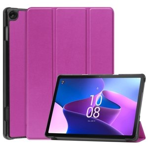 Knižkové puzdro Pure case fialové – Lenovo Tab M10