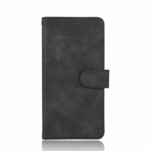 Peňaženkové puzdro Solid čierne – Samsung Galaxy A12 / M12