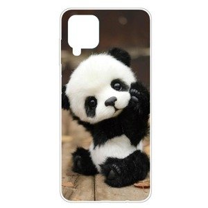 Zadný kryt Painted Pattern Panda – Samsung Galaxy A12 / M12