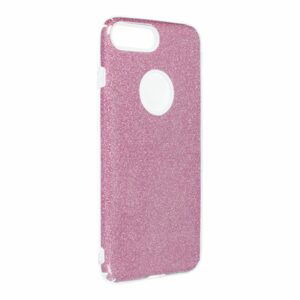 Ligotavý Kryt Forcell Shining ružový – iPhone 7 Plus / 8 Plus