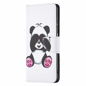 Detské knižkové puzdro Trendy Cross case Malá panda – Samsung Galaxy A13