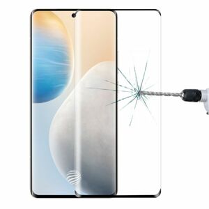 Tvrdené sklo celopovrchové čierne – Vivo X60 Pro