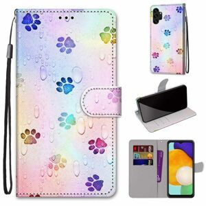 Knižkové puzdro Trendy Cross case Labky – Samsung Galaxy A13