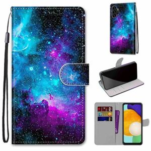 Knižkové puzdro Trendy Cross case Hviezdna obloha – Samsung Galaxy A13