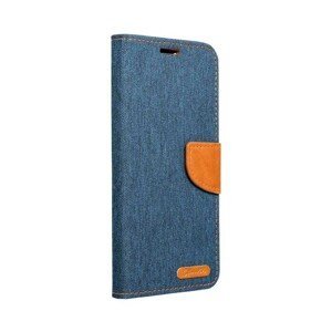 Peňaženkové puzdro Canvas Book modré – Samsung Galaxy A33 5G
