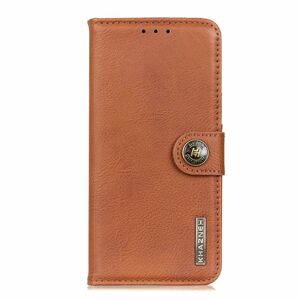 Peňaženkové puzdro Khazneh wallet case hnedé – Samsung Galaxy A13