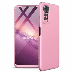 Ochranný kryt 360 Protection ružový – Xiaomi Redmi Note 11  / Note 11S