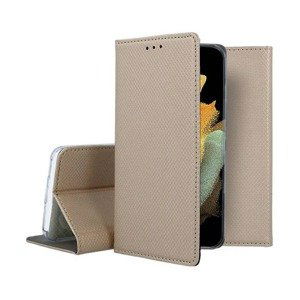 Knižkové puzdro Smart Case Book zlaté – Samsung Galaxy A13