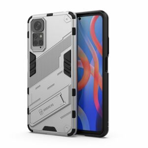 Odolný Kryt Punk armor case biely – Xiaomi Redmi Note 11  / Note 11S