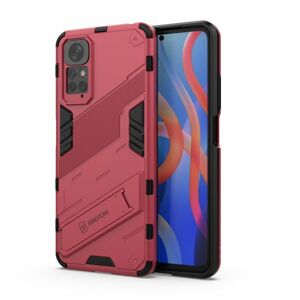 Odolný Kryt Punk armor case ružový – Xiaomi Redmi Note 11  / Note 11S