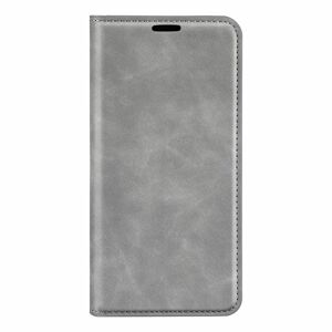 Peňaženkové puzdro Magnetic smooth case sivé – Samsung Galaxy A53 5G