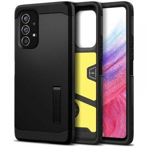 Zadný kryt Spigen Tough Armor čierny – Samsung Galaxy A53 5G