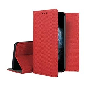 Knižkové puzdro Smart Case Book červené – Xiaomi 12 / Xiaomi 12X