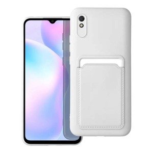 Zadný kryt Card Case biely – Xiaomi Redmi 9A / 9AT