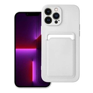 Zadný kryt Card Case biely – Iphone 13 Pro Max