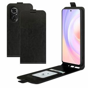 Vyklápacie puzdro Vertical flip case čierne – Huawei Nova 9 SE