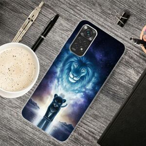 Zadný kryt Painted Pattern Malý lev – Xiaomi Redmi Note 11 Pro