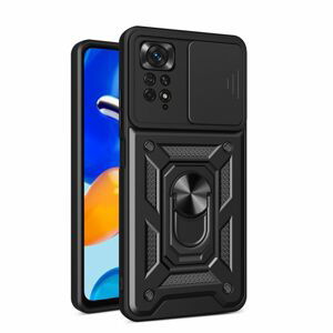 Odolný kryt CamCover Armor čierny – Xiaomi Redmi Note 11 Pro