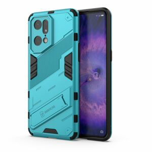 Odolný Kryt Punk armor case modrý – Oppo Find X5 Pro