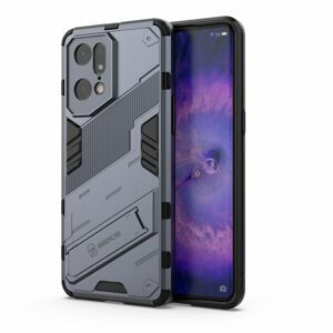 Odolný Kryt Punk armor case sivý – Oppo Find X5 Pro