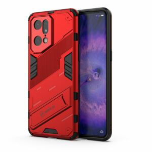 Odolný Kryt Punk armor case červený – Oppo Find X5 Pro