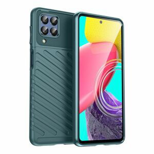 Odolný kryt Thunder Armor zelený – Samsung Galaxy M53