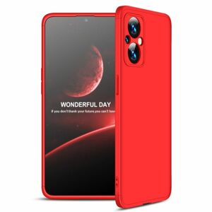 Ochranný kryt 360 Protection červený – Oppo Reno7 Lite