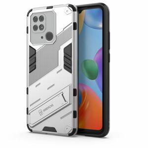 Odolný Kryt Punk armor case biely – Xiami Redmi 10C