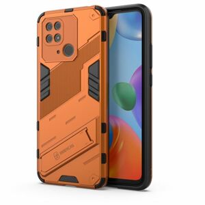 Odolný Kryt Punk armor case oranžový – Xiami Redmi 10C